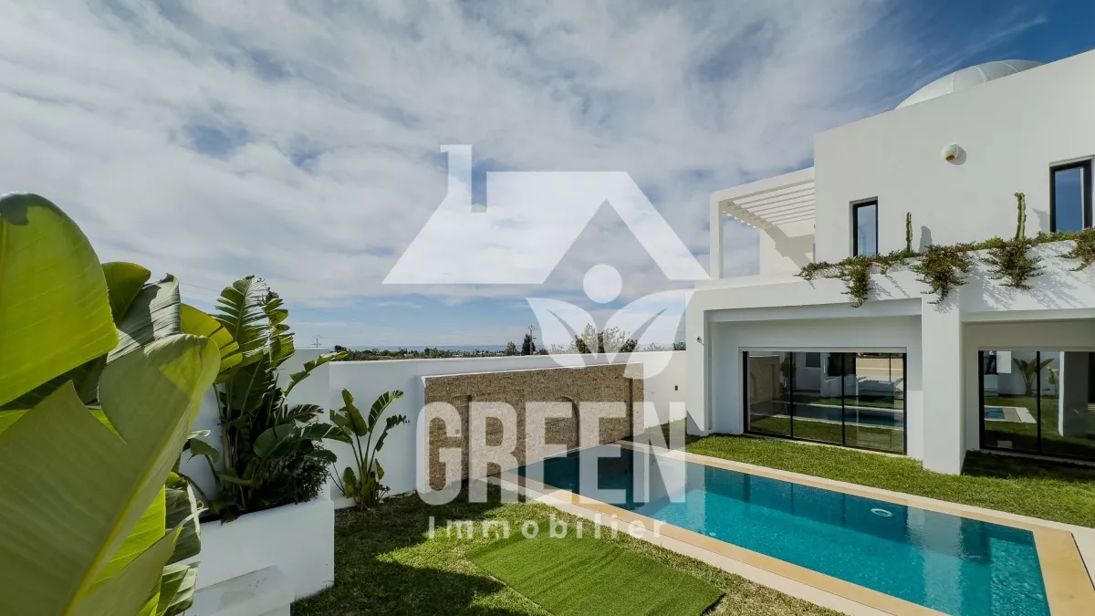 Luxus-Villa Manhattan: Ein Traumhaus in Hammamet