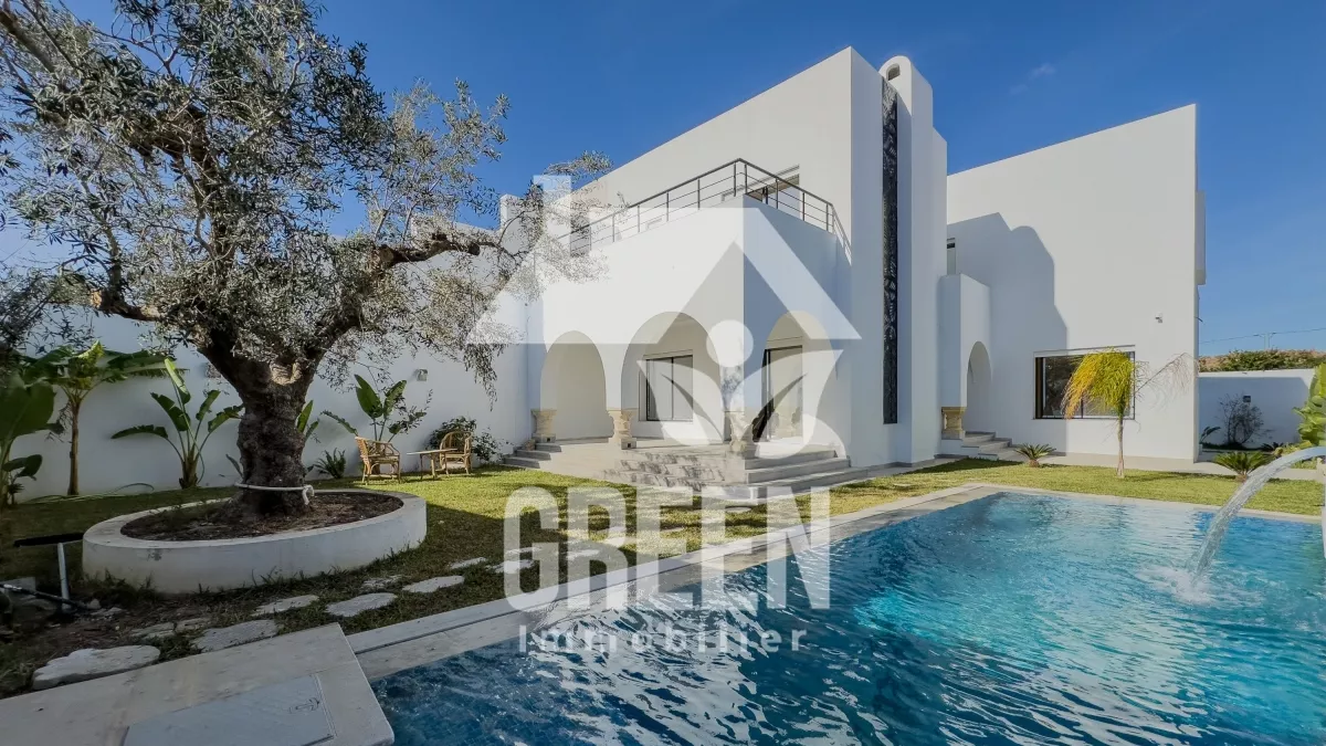 Villa Philadelphie: Ein Luxusoase in Hammamet