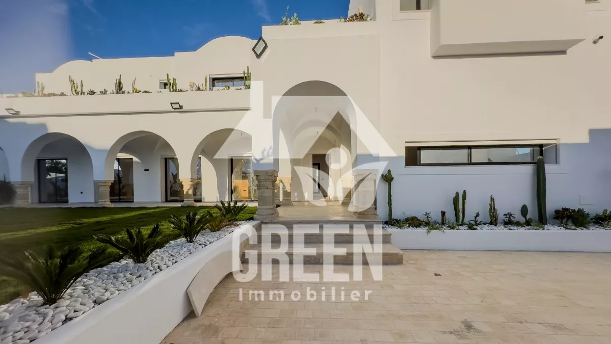 Villa Chopard: Ein Luxusrefugium in Hammamet