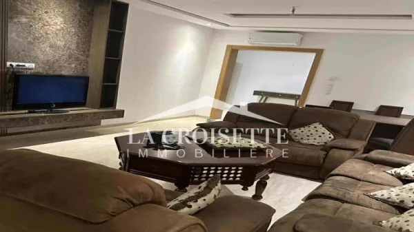 Furnished S2 Apartment in Ain Zaghouan Nord - MAL1168