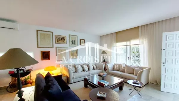 Ground Floor Villa S3 with Garden in La Marsa - ZRCL0155