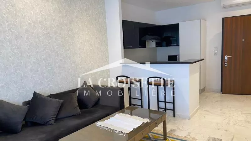 Möblierte S2-Wohnung im Herzen von La Marsa MAL2097