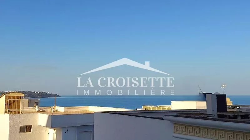 Luxus-Wohnung mit Meerblick in La Marsa - MAL2072