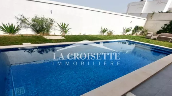 Luxury Villa S4 with Pool in La Soukra MVL1311