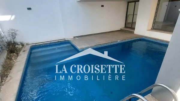 Luxury Duplex with Pool for Rent in Gammarth MDL0515