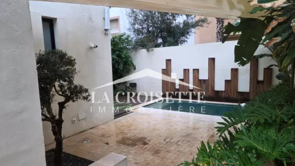 Luxury Furnished Apartment S2 with Pool in La Marsa MAL2113
