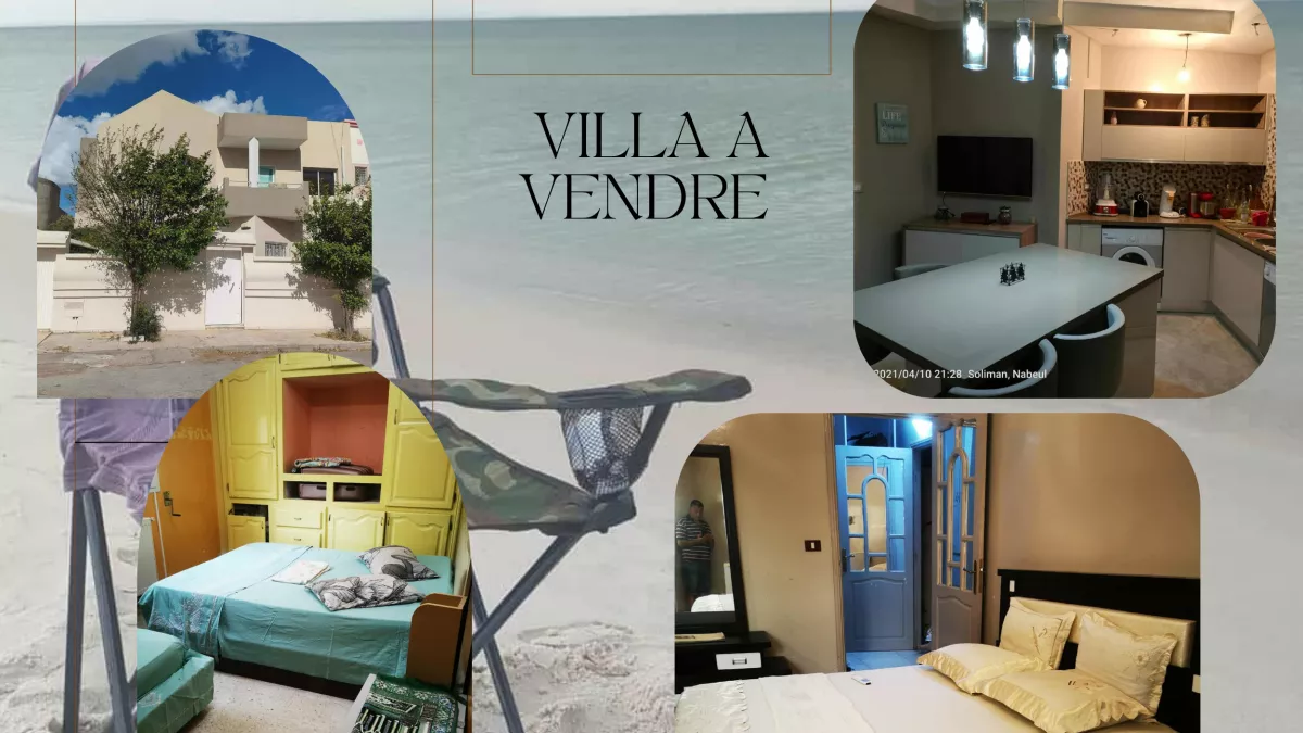 Exceptional Investment Opportunity: Villa S3 and 3 S2 Apartments in Slimane