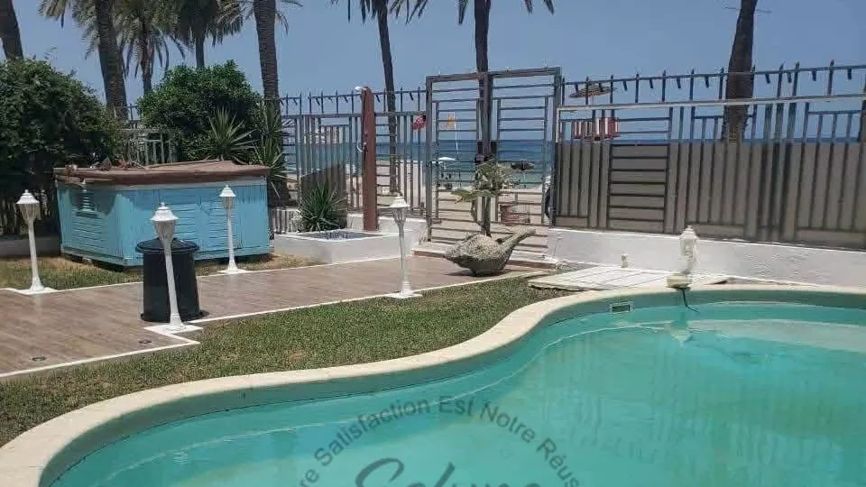 Luxury S+4 Apartment in Hammam Sousse: A Haven of Elegance for Annual Rent