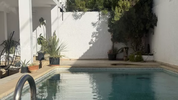 Luxury Villa with Pool in Gammarth Supérieur