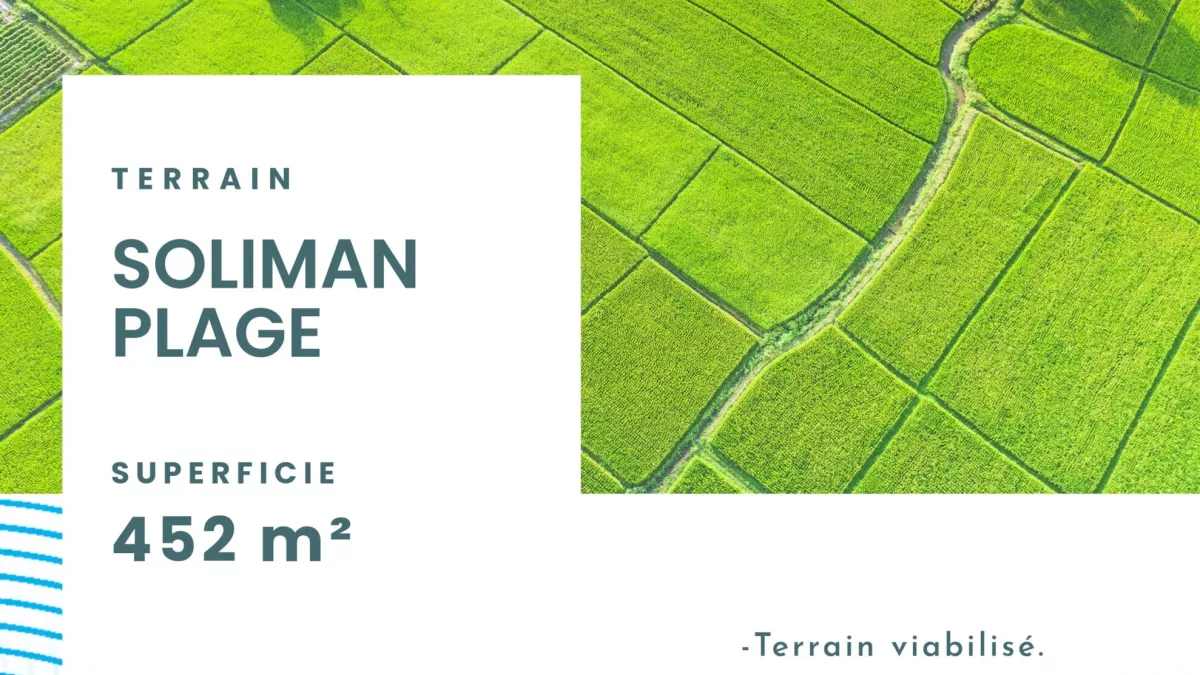 Dream Land Plot for Sale in Soliman, Tunisia