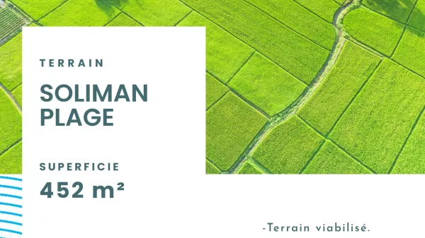 Dream Land Plot for Sale in Soliman, Tunisia