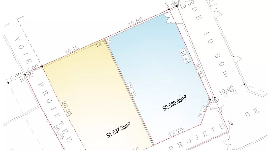 Occasione di Investimento Ideale a Sfax: Terreno di 580m2 sulla Strada per Tunisi