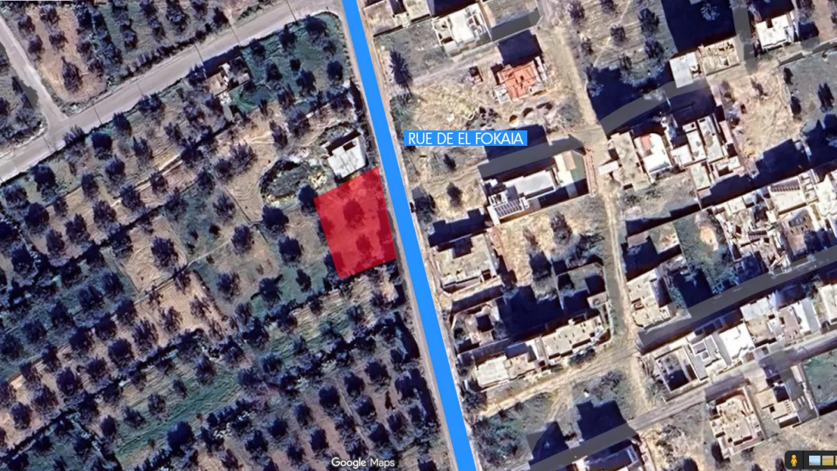 Unique Investment Opportunity in Akouda: 840m² Plot in Chott Mariem