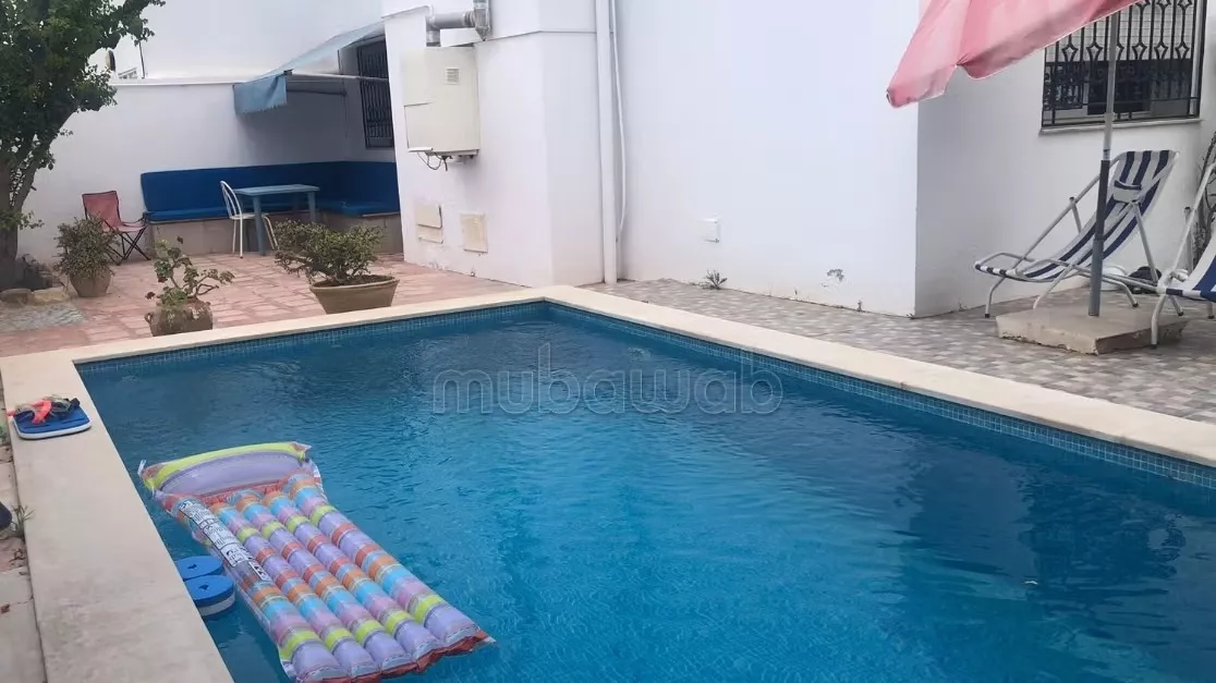 Luxury Villa in Hammamet: A Haven of Comfort and Elegance