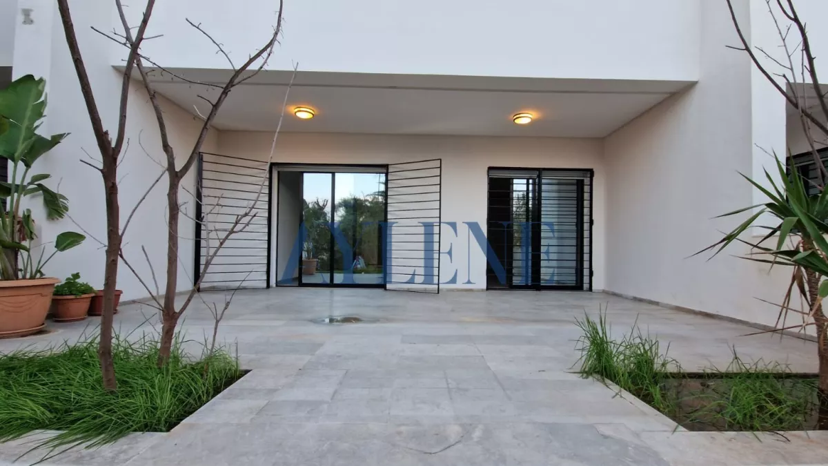 Luxuswohnung S+3 mit Suite und Garten in La Marsa