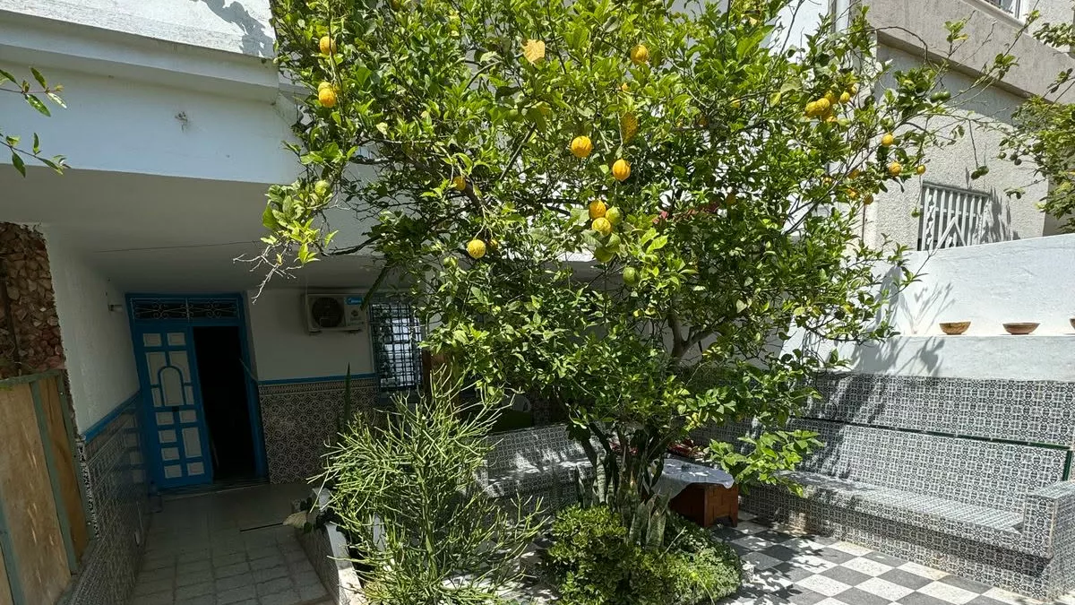 Independent House S+3 RCD in Nabeul - A Haven of Peace Just Steps from the Beach