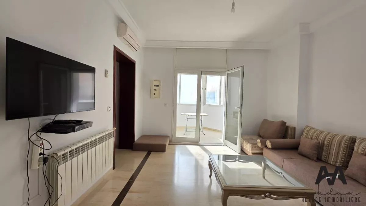 Exceptional Annual Rental in Nabeul: Furnished S+2 Apartment in MREZGA