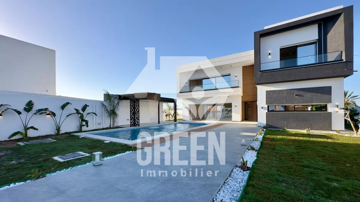 Villa Saint Sébastien: A Hammamet Paradise