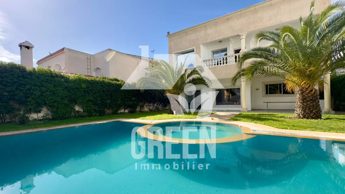 Luxury Villa SWAROVSKI: A Haven of Elegance in Hammamet