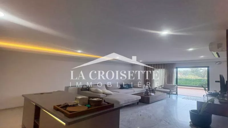 Appartamento S1 Arredato con Terrazza a La Soukra MAL2130