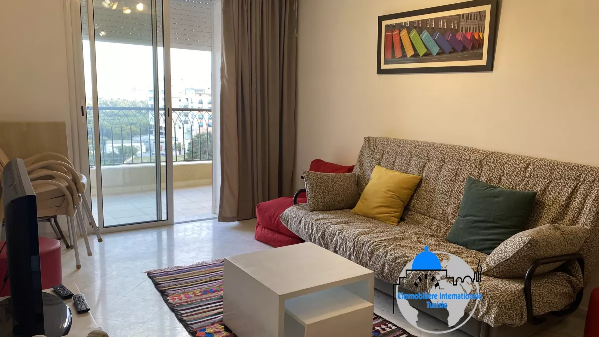 Bright S1 Apartment in Sousse - Breathtaking Sea View