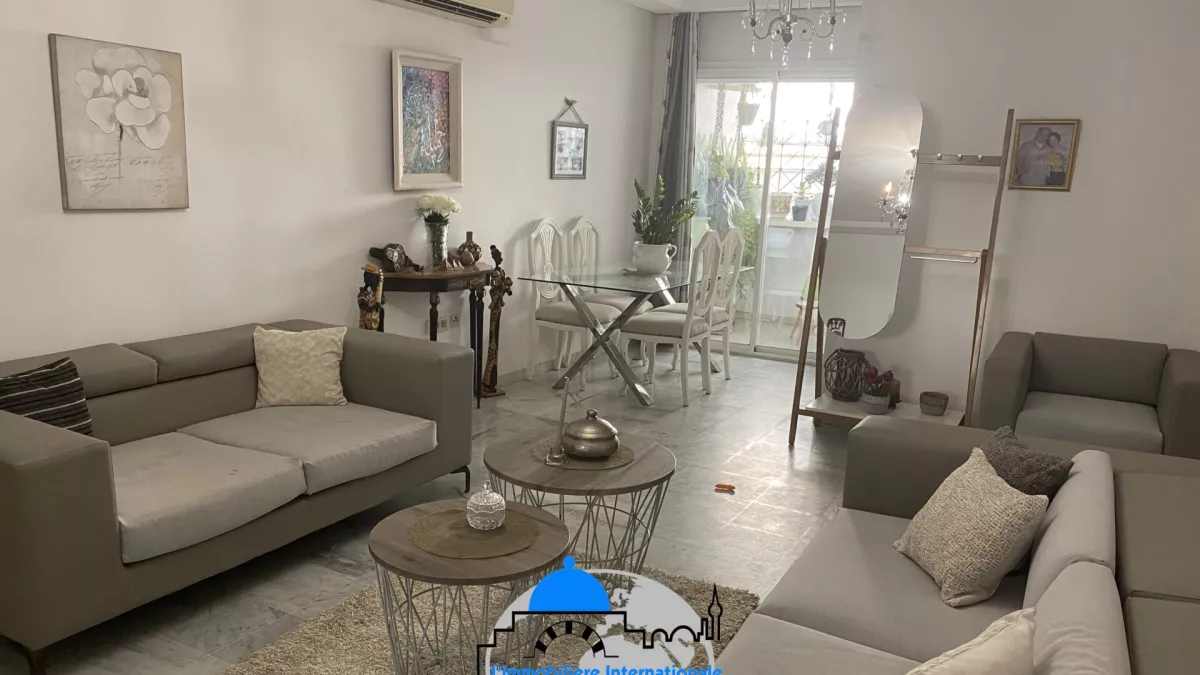 Ground Floor Apartment S+2 in Khezama: A Haven of Comfort in Sousse