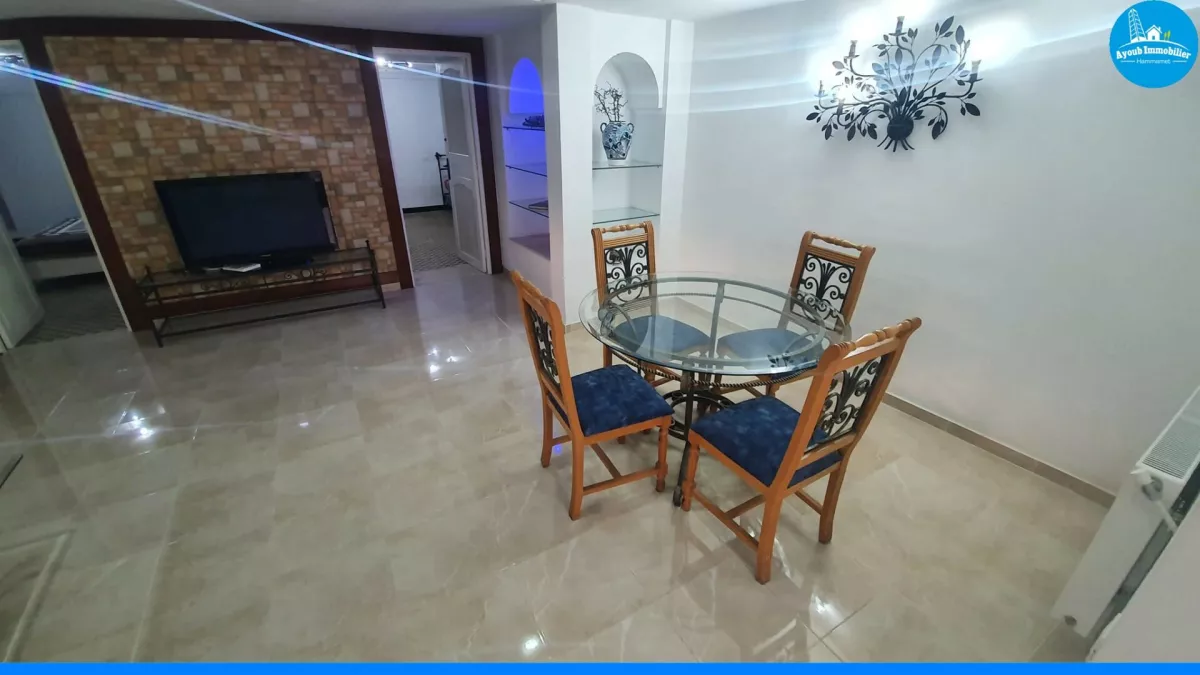 Ground Floor Apartment for Rent in Hammamet City Center