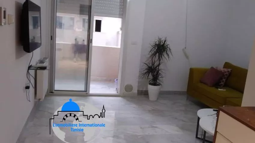 Beautiful Unfurnished S+1 Apartment for Rent in Sousse