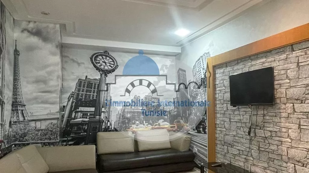 Bright and Charming Furnished S1 Apartment in Sousse