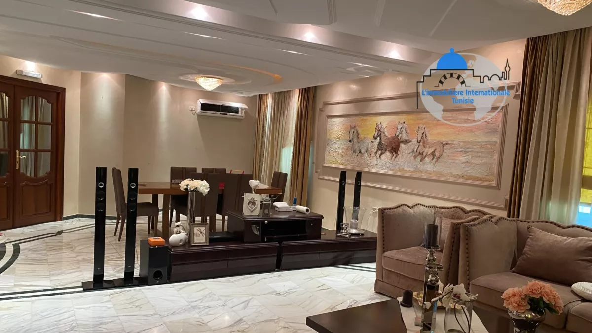 Luxury Villa in Tantana Chott Mariem