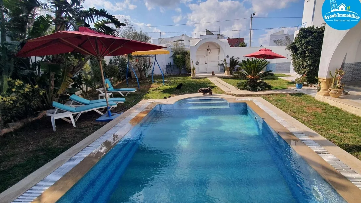 Villa Arbia: A Haven of Peace in Hammamet