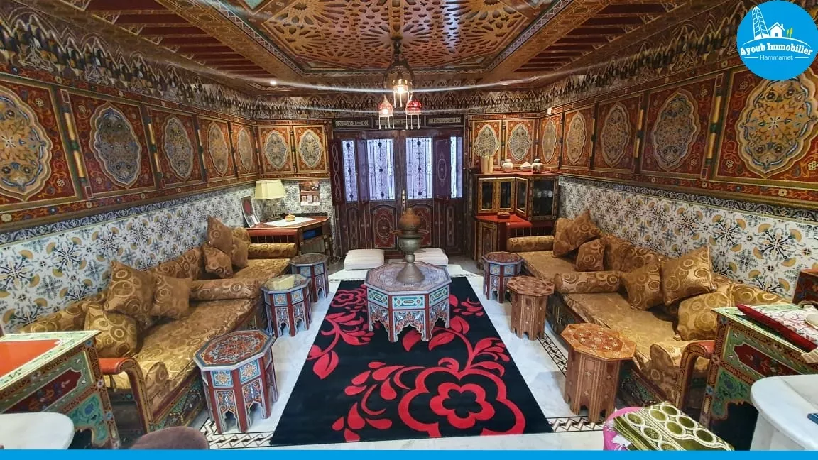 Luxury Villa Imen: A Prestigious Residence in Hammamet