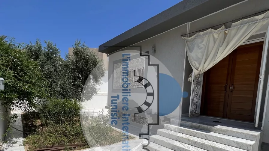 Luxury Villa S3 in Khzema: A Haven of Peace and Luxury