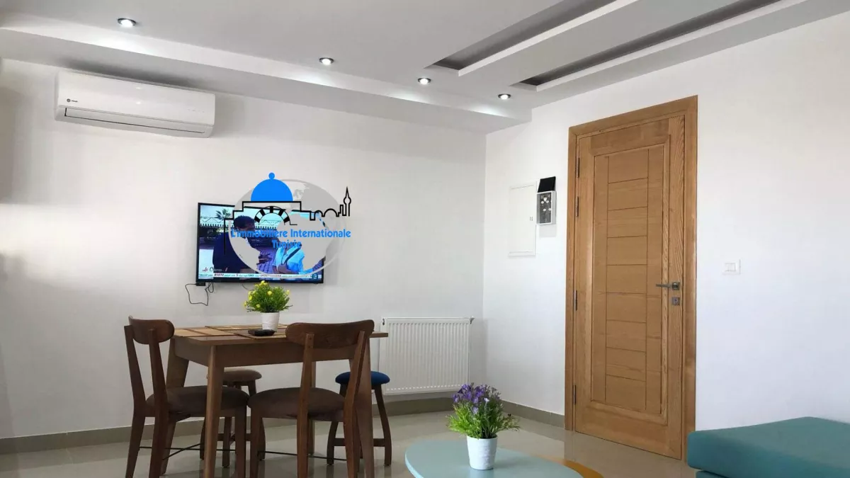 Luxurious Furnished S2 Apartment in Sahloul 4, Sousse: A Dream Haven for Rent