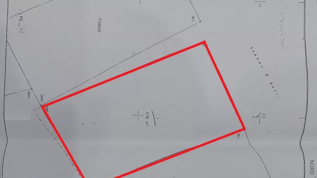 Commercial Land of 417m² in Lido: An Exceptional Opportunity in Nabeul