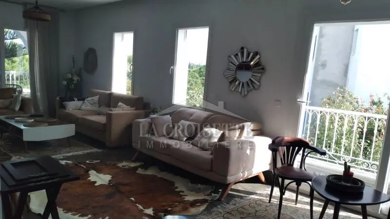 Luxury Residential Oasis: S3 Duplex in Jardins de Carthage