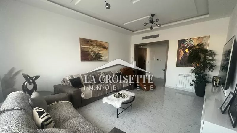 Charming S+2 Apartment in Jardins de Carthage