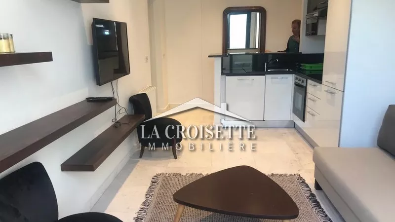 Furnished S+1 Apartment for Rent in La Marsa, Tunis