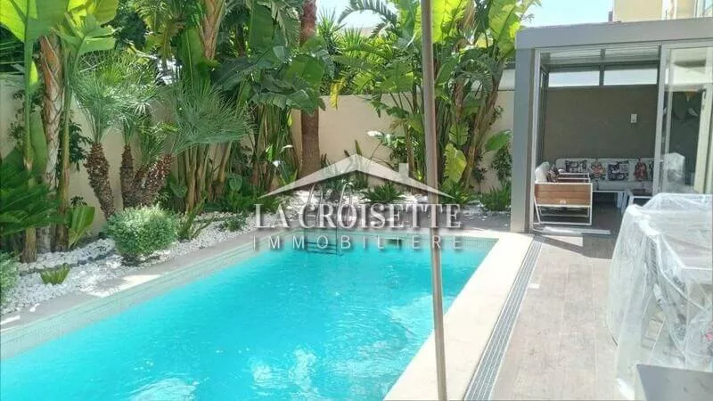 Luxury S+3 Villa with Pool in La Soukra: The Ultimate Living Space