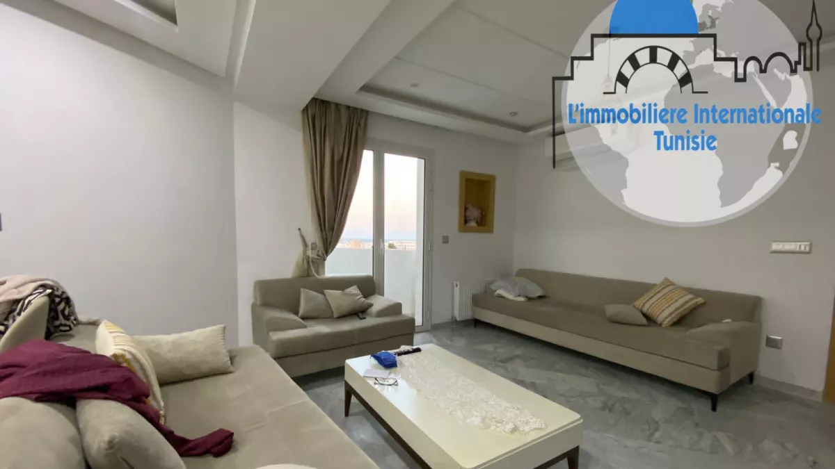 Ideal S+3 Apartment for Students or Young Professionals in Sousse