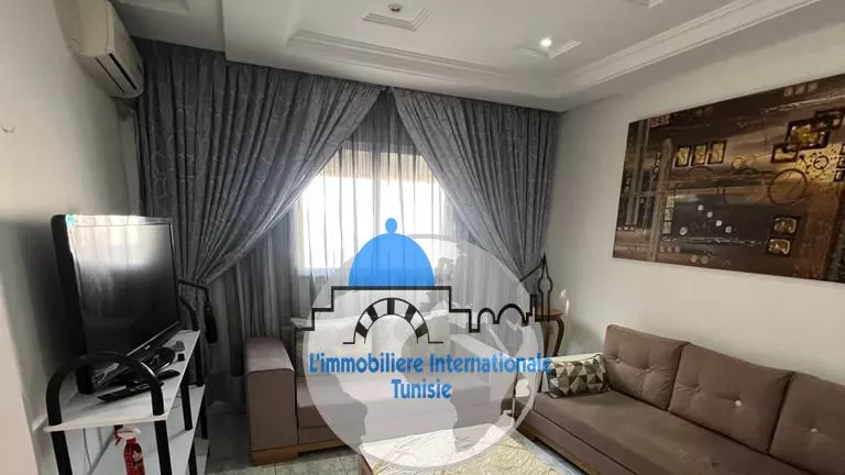 Your Ideal New Home: Furnished S+2 in Khzema EST
