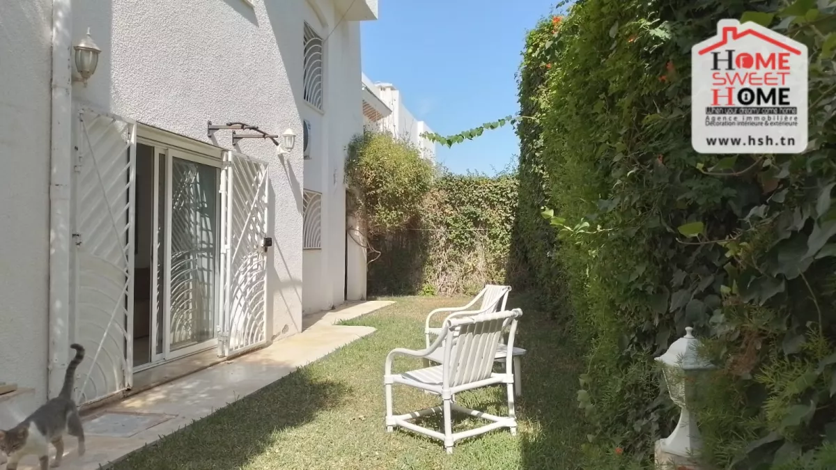 Ground Floor Villa in Ennasr 2: Your New Haven of Peace