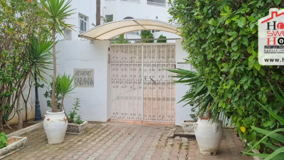 Luxury S4 Apartment in Liman, Ennasr 2: Your New Haven of Peace