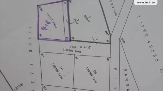 Your Ideal Urban Oasis: Villa Plot in Jardin EL Manzah