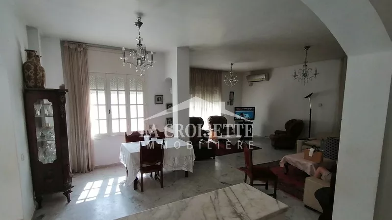 Stunning Ground-Floor Villa in La Soukra: A Haven of Peace and Comfort