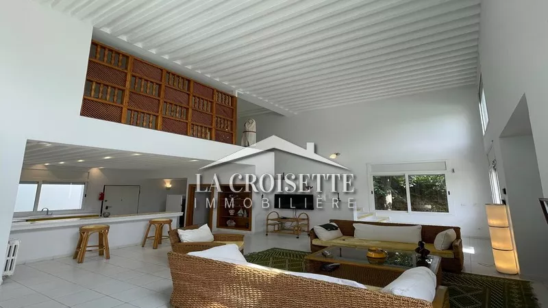 Furnished S+1 Loft in La Soukra: Your New Haven of Peace!