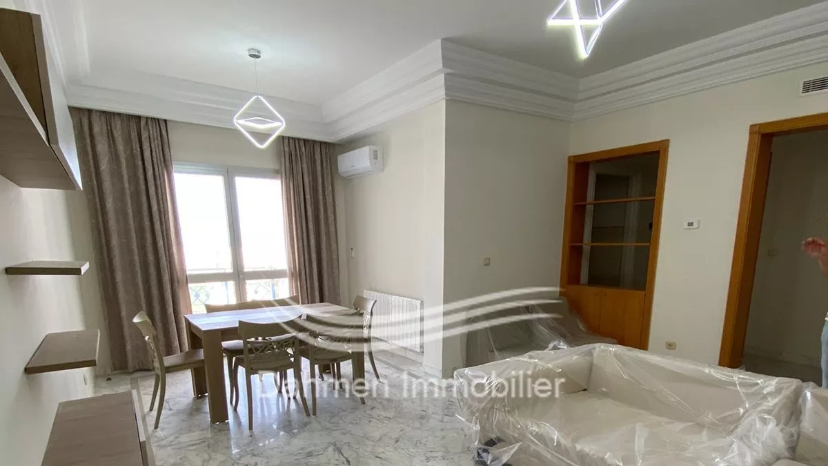 Furnished S+2 Apartment in Sousse: Your Ideal New Home!
