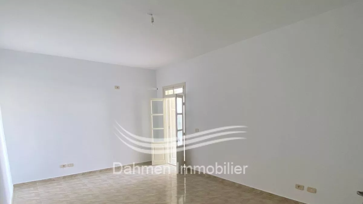 Unfurnished S+2 Apartment in Akouda: Your New Haven!