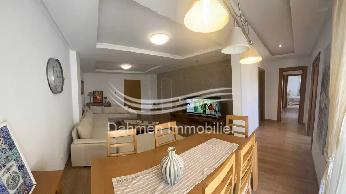 Luxury Apartment S+3 in Khzema, Sousse: A Haven of Luxury and Comfort