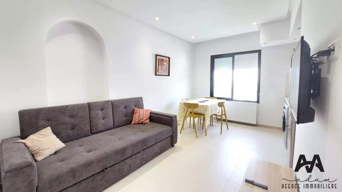 Short-Term S+1 Apartment in Mrezga, Nabeul
